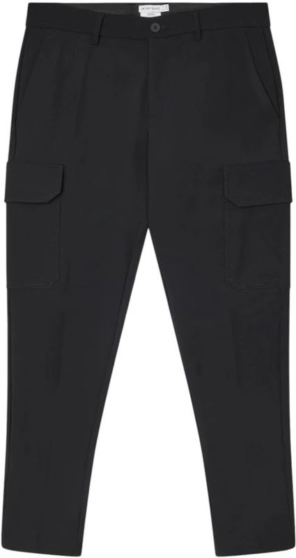 Antony Morato - Bjorn Skinny Fit - Broek - Zwart - Metalen Badge