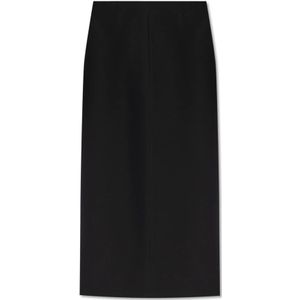 Fabiana Filippi, Dames, Rokken, Zwart, Maat: XS Wol,