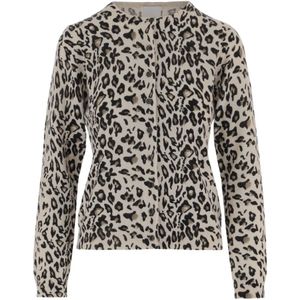 Allude, Dames, Truien, Veelkleurig, Maat: XS Wol,