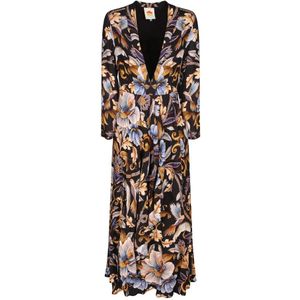 Farm Rio, Dames, Jurken, Veelkleurig, Maat: XS Viscose,