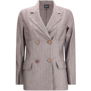 Giorgio Armani, Dames, Jassen, Bruin, Maat: S Zijde,