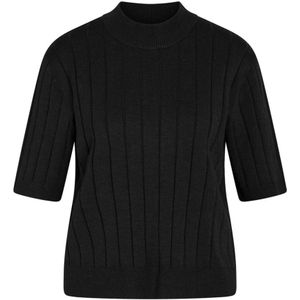 Bruuns Bazaar, Dames, Truien, Zwart, Maat: S Viscose,