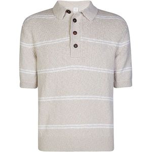 Eleventy, Heren, Truien, Beige, Maat: S Katoen,