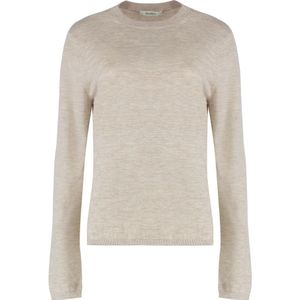 Max Mara, Dames, Truien, Beige, Maat: XS
