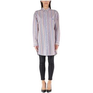 Etro - Blouse - Veelkleurig - Katoen