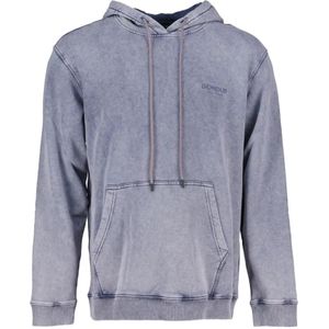 Dondup, Heren, Sweatshirts & Hoodies, Grijs, Maat: S Katoen,