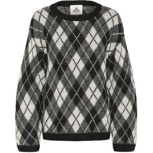 Karen by Simonsen, Dames, Truien, Veelkleurig, Maat: M