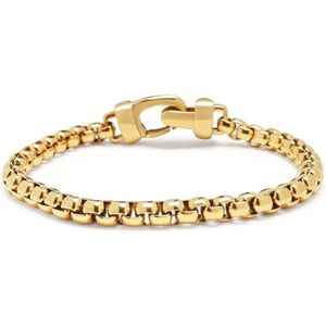 Nialaya, Heren, Accessoires, Geel, Maat: M