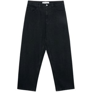 Polar Skate Co., Heren, Jeans, Zwart, Maat: XS Denim,