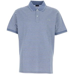 Paul & Shark, Heren, Tops, Blauw, Maat: 2XL