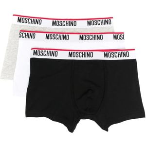 Moschino, Heren, Ondergoed, Veelkleurig, Maat: XS Katoen,