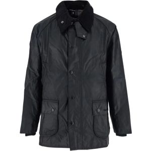 Barbour, Heren, Jassen, Zwart, Maat: S