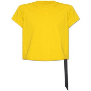 Rick Owens, Dames, Tops, Geel, Maat: XS Katoen,