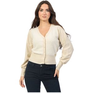 YES Zee, Dames, Truien, Beige, Maat: 2XL