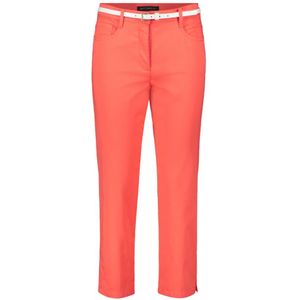 Betty Barclay - Slim Fit Zomerbroek - Rood - Dames