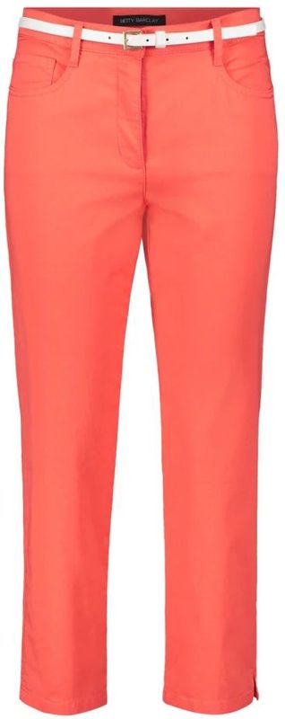 Betty Barclay - Slim Fit Zomerbroek - Rood - Dames