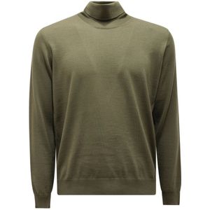 Ferrante, Heren, Truien, Groen, Maat: XL Wol,