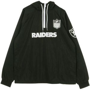 New Era, Heren, Jassen, Zwart, Maat: S