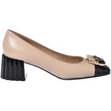 Baldinini, Dames, Schoenen, Beige, Maat: 36 EU Leer,