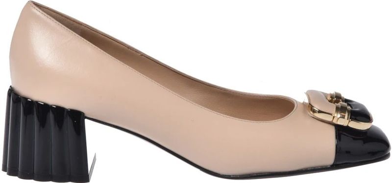 Baldinini, Dames, Schoenen, Beige, Maat: 36 EU Leer,
