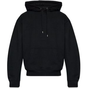 AllSaints, Heren, Sweatshirts & Hoodies, Zwart, Maat: XS Katoen,