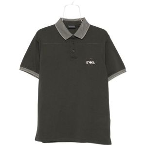 Emporio Armani, Heren, Tops, Groen, Maat: XL