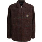 Carhartt Wip, Heren, Jassen, Bruin, Maat: M Poliester,