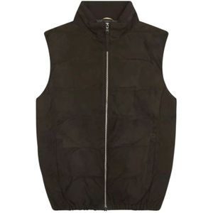 At.P.Co, Heren, Jassen, Bruin, Maat: 2XL Suède,