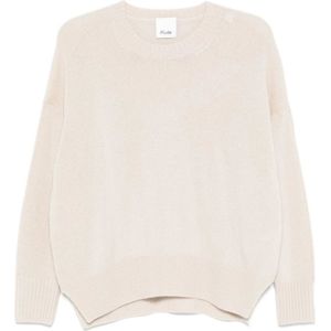 Allude, Dames, Truien, Beige, Maat: S