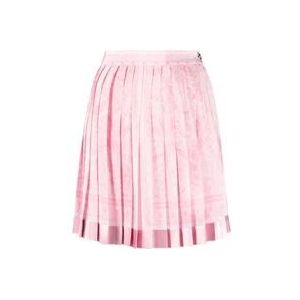 Versace Lichtroze Rok , Pink , Dames , Maat: 2XS