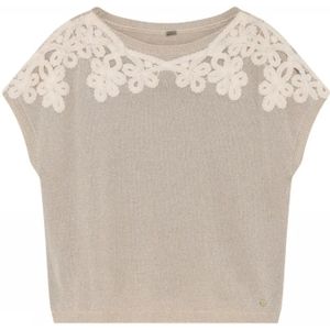 Gustav, Dames, Truien, Beige, Maat: S