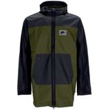 Nike - Convertible Windbreaker Jack - Groen - Heren - 100% Polyester
