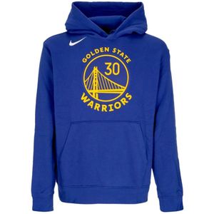 Nike, Heren, Sweatshirts & Hoodies, Blauw, Maat: L Katoen,
