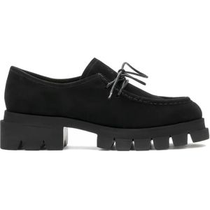 Kazar, Dames, Schoenen, Zwart, Maat: 37 EU Suède,