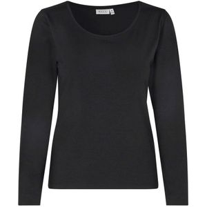 Masai, Dames, Tops, Zwart, Maat: XL Viscose,