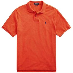 Polo Ralph Lauren, Heren, Tops, Oranje, Maat: M