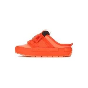 Nike Team Orange Slippers , Orange , Heren , Maat: 35 1/2 EU