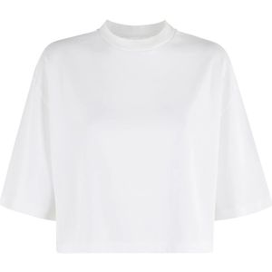 Róhe, Dames, Tops, Wit, Maat: S Katoen,