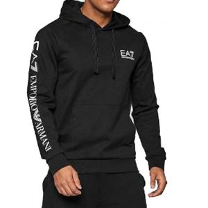 Ea7 Emporio Armani 8npm18-pj05z Hoodie Zwart Man