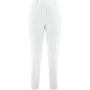 Michael Kors, Dames, Broeken, Wit, Maat: 3XS Leer,
