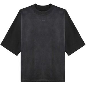 Purple Brand, Heren, Tops, Zwart, Maat: L Fleece,