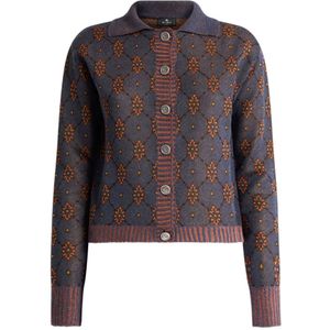 Etro, Dames, Truien, Veelkleurig, Maat: L