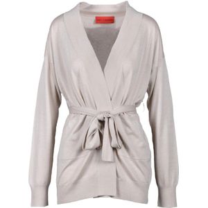 Wild Cashmere, Dames, Truien, Beige, Maat: XS Zijde,