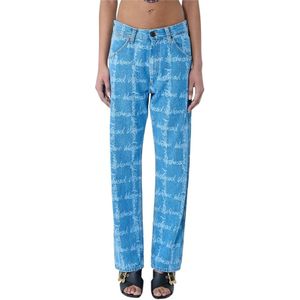 Vivienne Westwood, Dames, Jeans, Blauw, Maat: W26 Katoen,