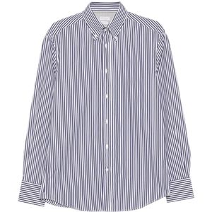 Brunello Cucinelli, Heren, Overhemden, Blauw, Maat: L