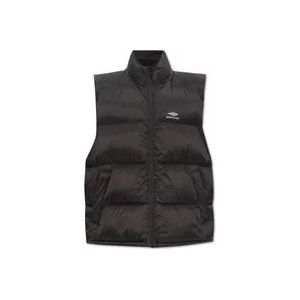 Balenciaga Skikleding collectie vest , Black , Dames , Maat: XS