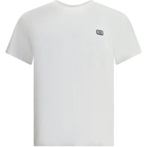 Valentino, Heren, Tops, Wit, Maat: XL Katoen,