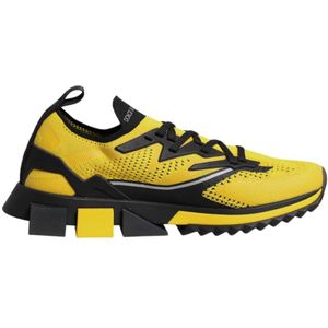 Dolce & Gabbana, Heren, Schoenen, Veelkleurig, Maat: 39 EU Viscose,