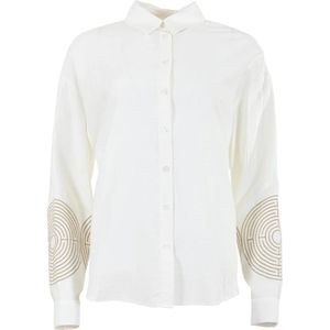 Maicazz - Minde - Blouse - Off White/L Sand