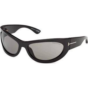 Tom Ford, Dames, Accessoires, Zwart, Maat: 62 MM